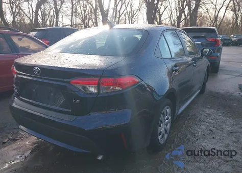 2022 Toyota Corolla Le from USA, damaged, VIN 5YFEPMAE5NP279428